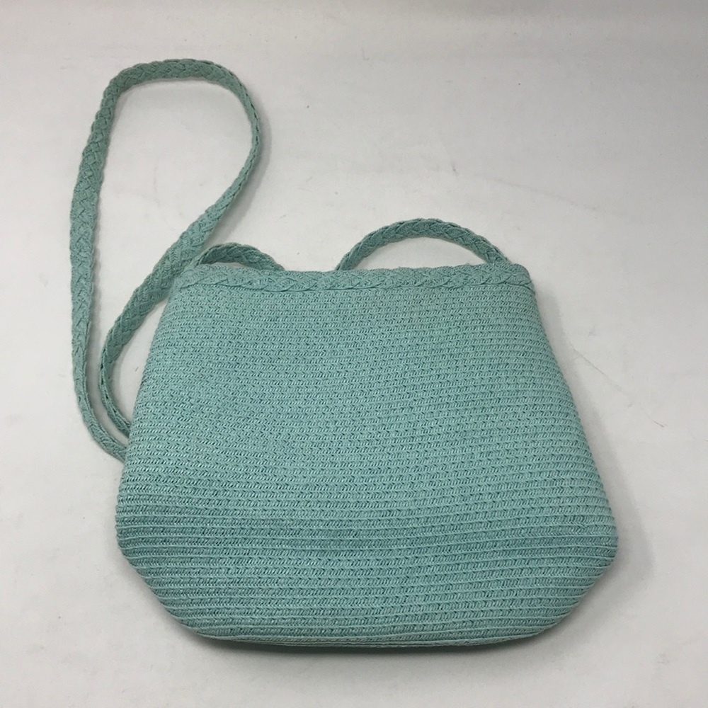 Liz Claiborne shoulder bag. light blue